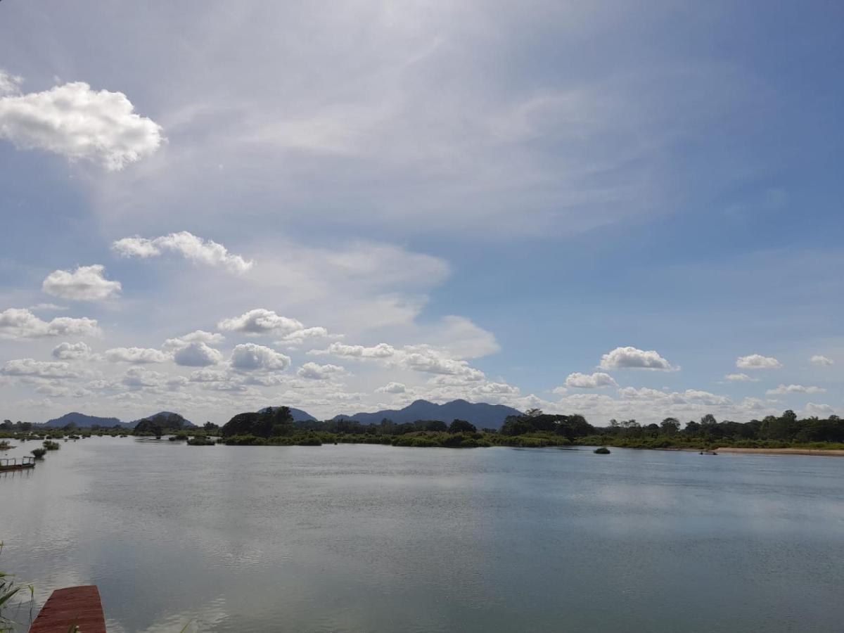 Vixay Sunset View Dondet Hotel Ban Donsom Tai ภายนอก รูปภาพ