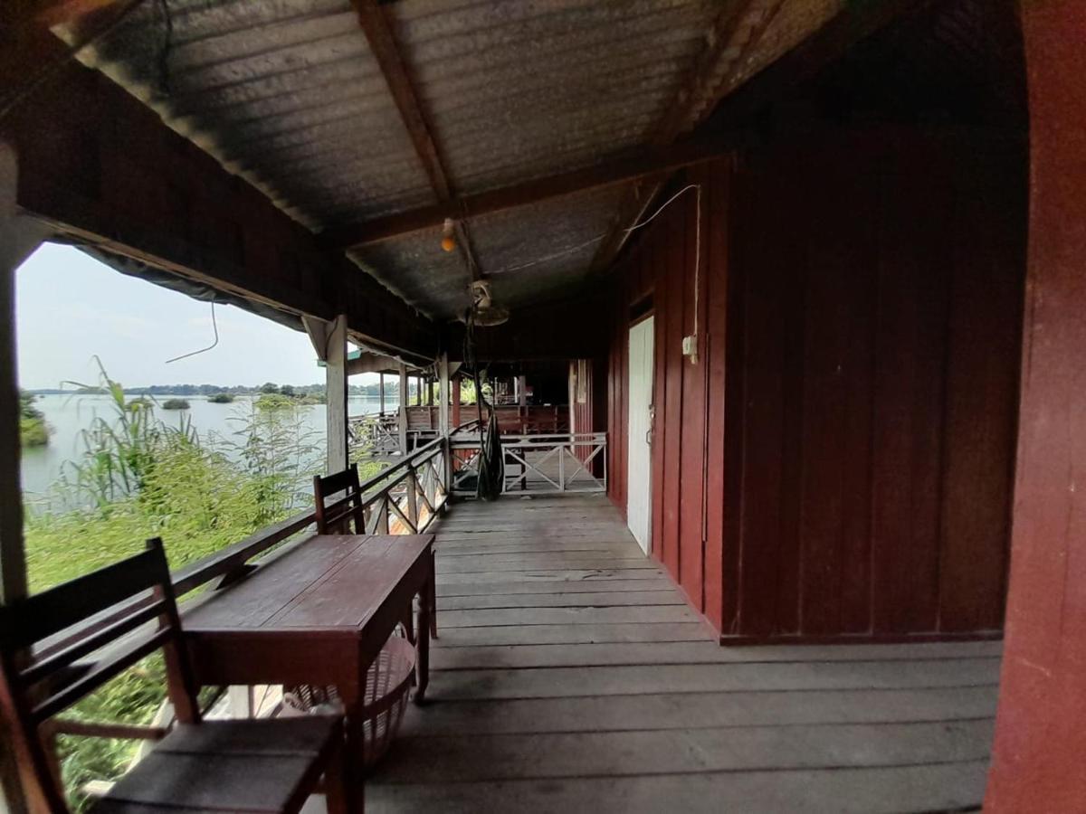 Vixay Sunset View Dondet Hotel Ban Donsom Tai ภายนอก รูปภาพ