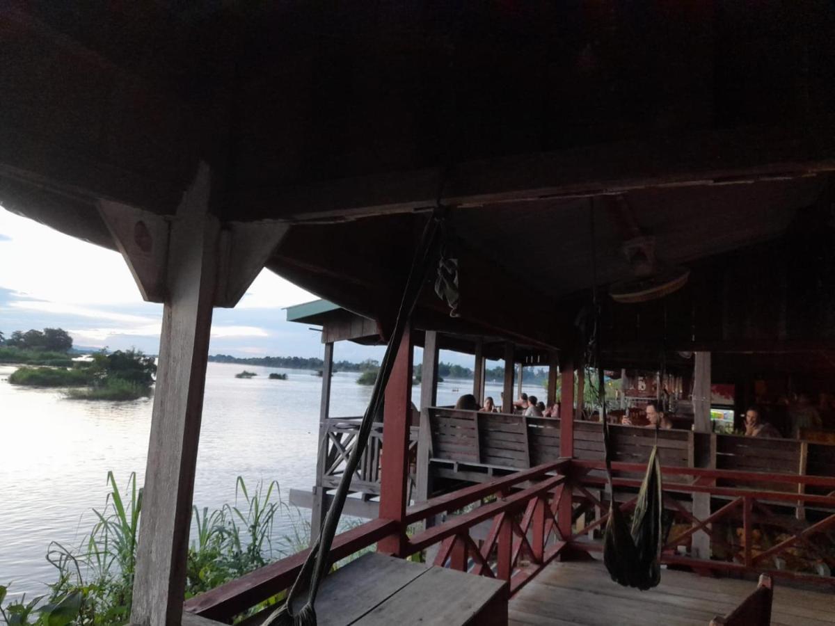 Vixay Sunset View Dondet Hotel Ban Donsom Tai ภายนอก รูปภาพ